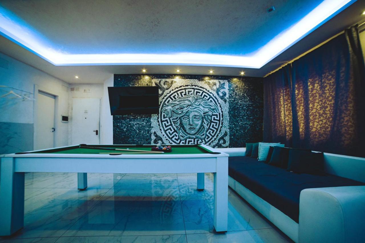 Capri Spa Hotel Casoria Exterior photo